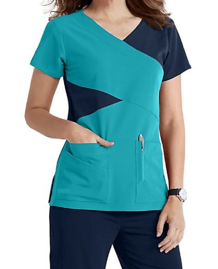Fashionable Medical Disposable Medicine Scrub Suit Nurse Hospital Uniform Designs Doctor Lab Coats