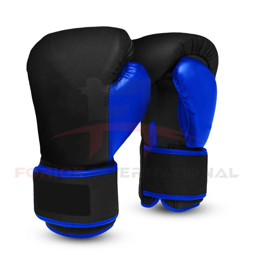 
Top Selling Custom logo Fancy Sparring Training Fighting Punching cowhide Leather Boxing Gloves 