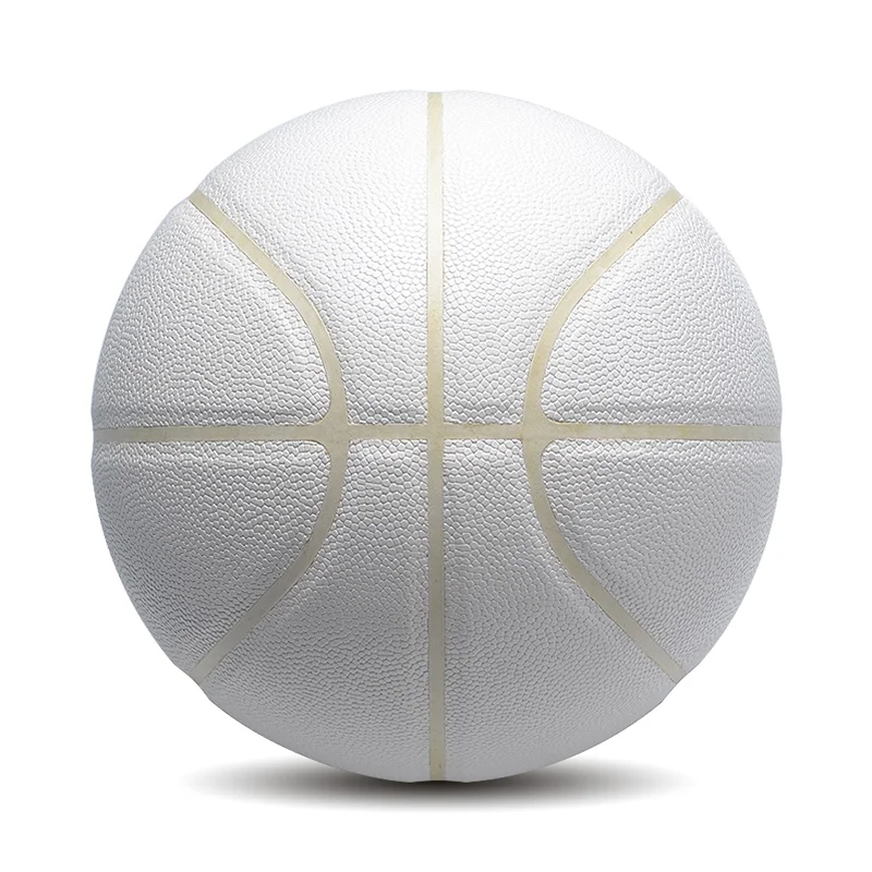 
Custom logo indoor outdoor pro basketball ball 
