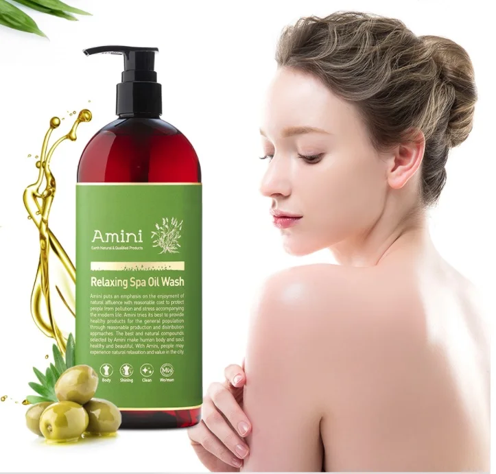 
High Quality Spa Oil Wash 10 kind of green plans derived oils extracts giving cultivate a smooth 