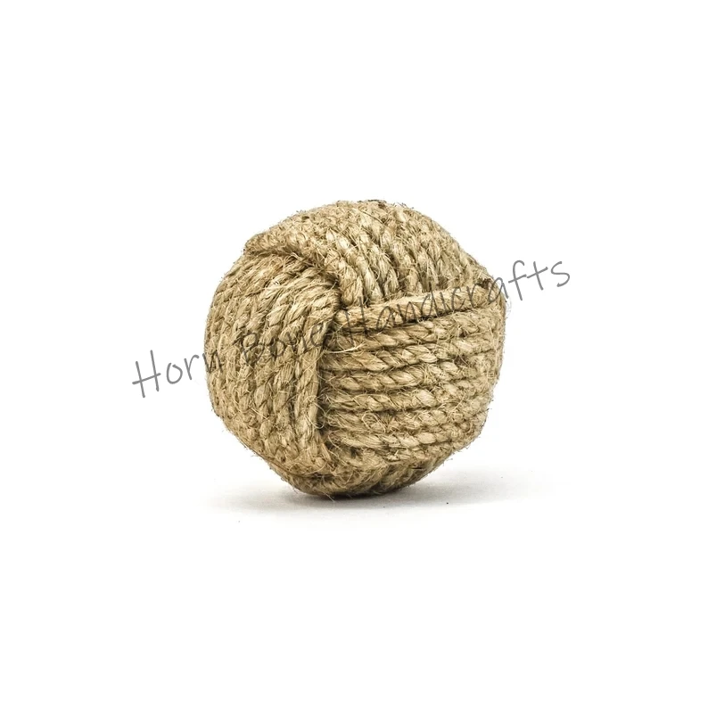 Ручка для ящика из джута с узлом ручка морского декора шкафа веревочные полки ящики ручки ротанга комода Konb