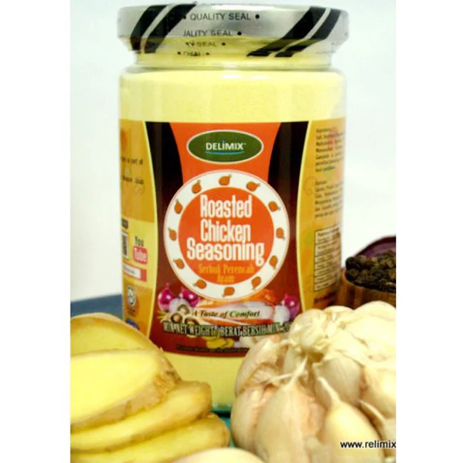 Wholesale Roasted Chicken Sauce with Ginger Aroma Chicken Seasoning Just Sprinkle on top of Stir Fry Veggies or Soups