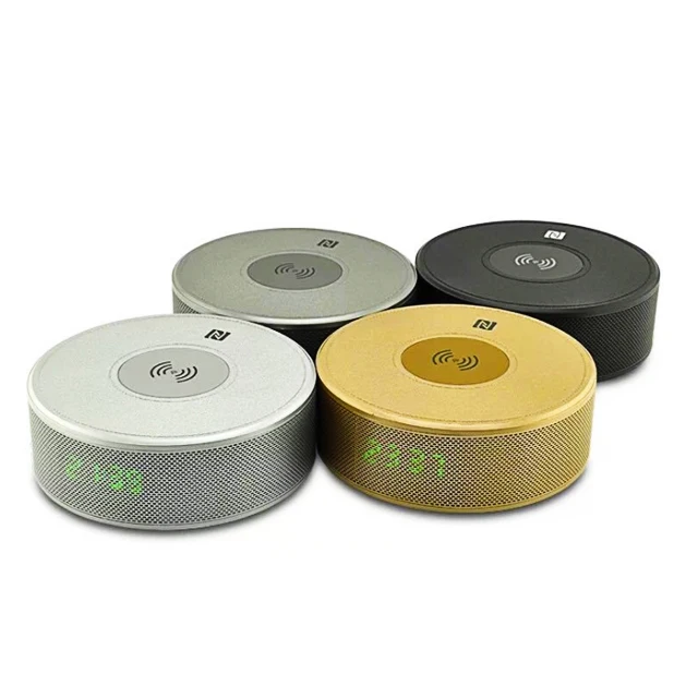 
Hands-free stereo wireless speaker alarm clock FM speaker Settpower RS-29C 