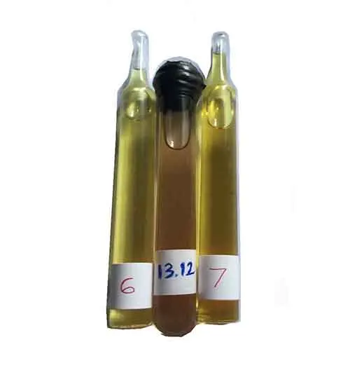 Cardanol Oil From Cashew Nut Shell Liquid Heating