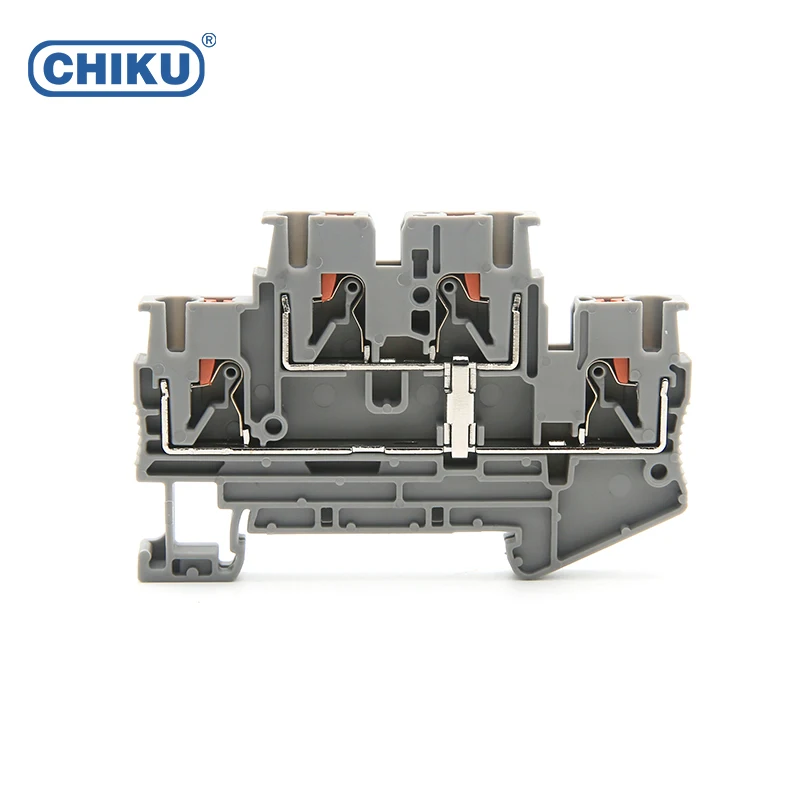 HUNTEC RPV Series new design electrical terminal block connector din rail 10 for inverter distribution box