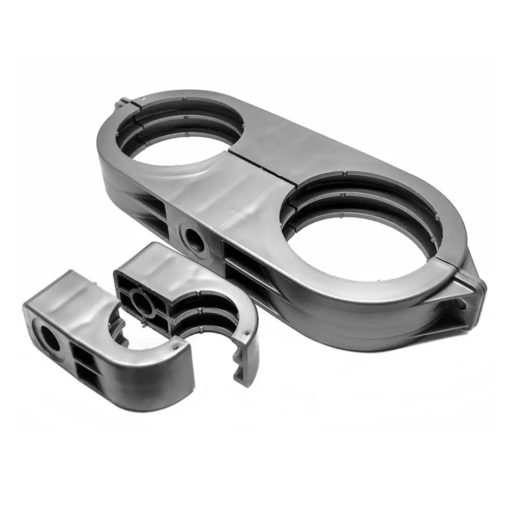 Clamp pipe bracket pvc