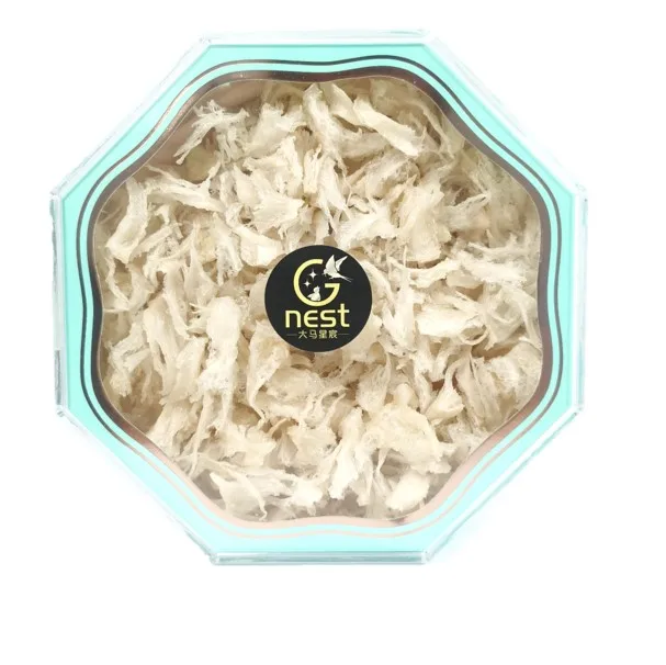 Top Bottom part of Edible Bird Nest / Cubilose  / Da Yan Jiao (horn)