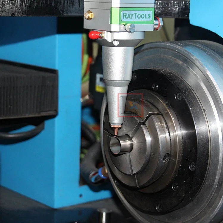 Jinan Popular faser CNC auto feeding thin wall ss tube fiber laser cutting machine