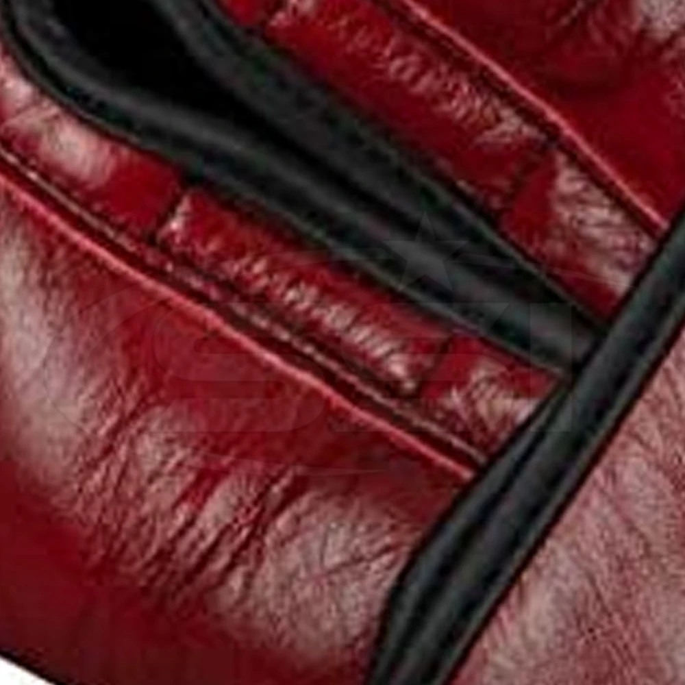 custom brand logo wholesale custom made cheap leather/PU leather boxing glove