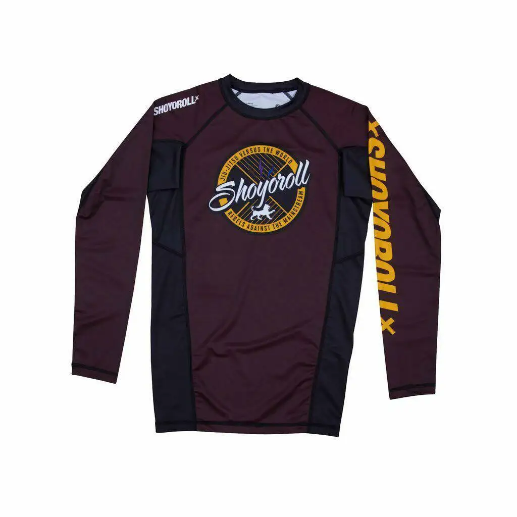 2022 custom blank cheap sublimation spandex jiu jitsu long sleeve mma men rashguard