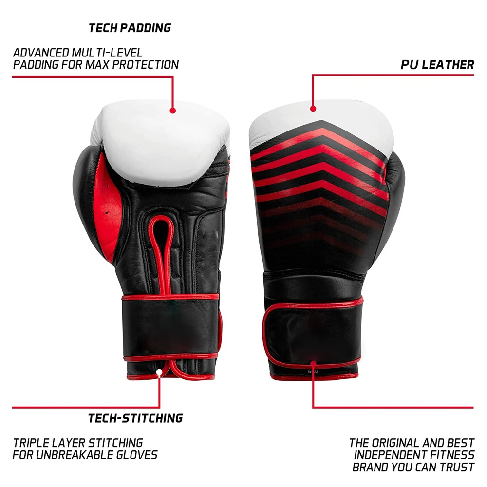 Men Women Kids Adults MMA Heavy Bag Punching Training Sparring Kickboxing Boxing Gloves Muay Thai Boxing gloves
