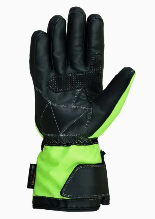 Высококачественные кожаные гоночные перчатки на заказ для мужчин и женщин Кожаные Мотоциклетные Перчатки гонок