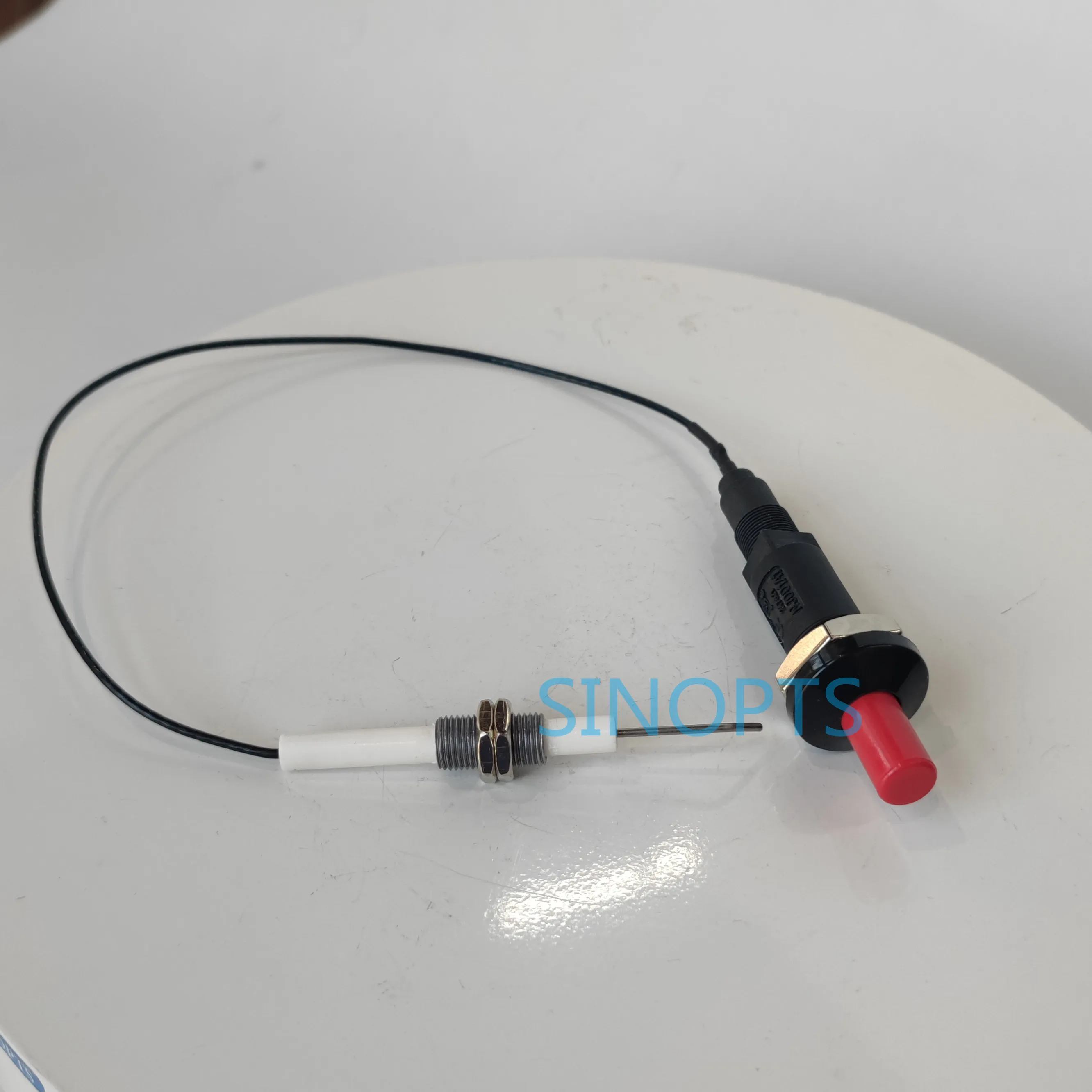 Пьезоэлектрический воспламенитель с универсальным резьбовым зажиганием изогнутая игла Свеча зажигания