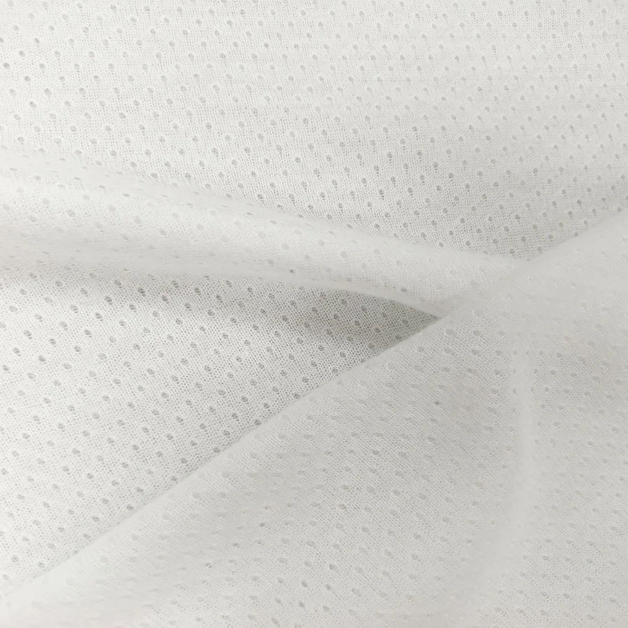 
coolmax yarn small hole bird eye knit SJD-023 