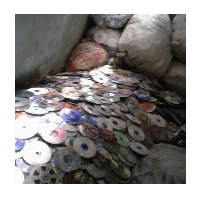 Cheap Recycled Plastic DVD / CD Scrap