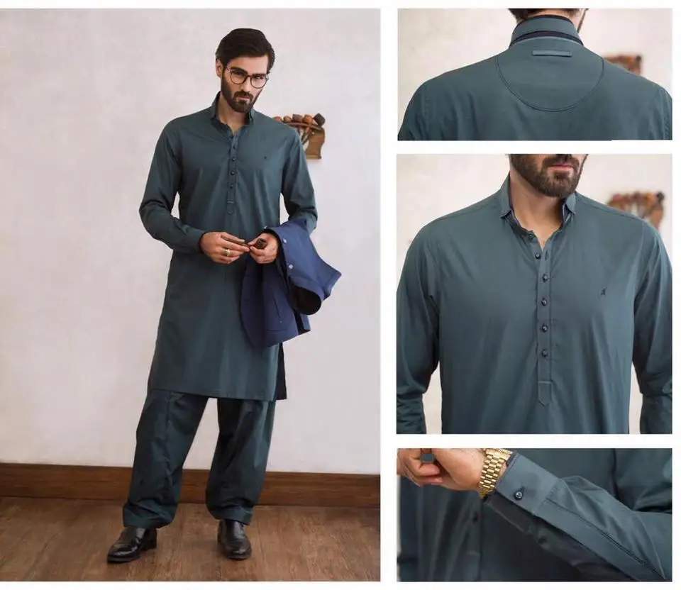 ARABIC THOBE Thobe / Thawb Men Middle East kaftan middle east kaftan salwar kameez Kurta Shalwar Indian Pakistani Eid Kurta