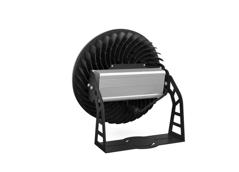 Energy Saving Commercial LED Lamp ECOLED-185W-D120-K4 RING, 25200 Lm, LED Canopy Light Gas Station Warehouse Led Light