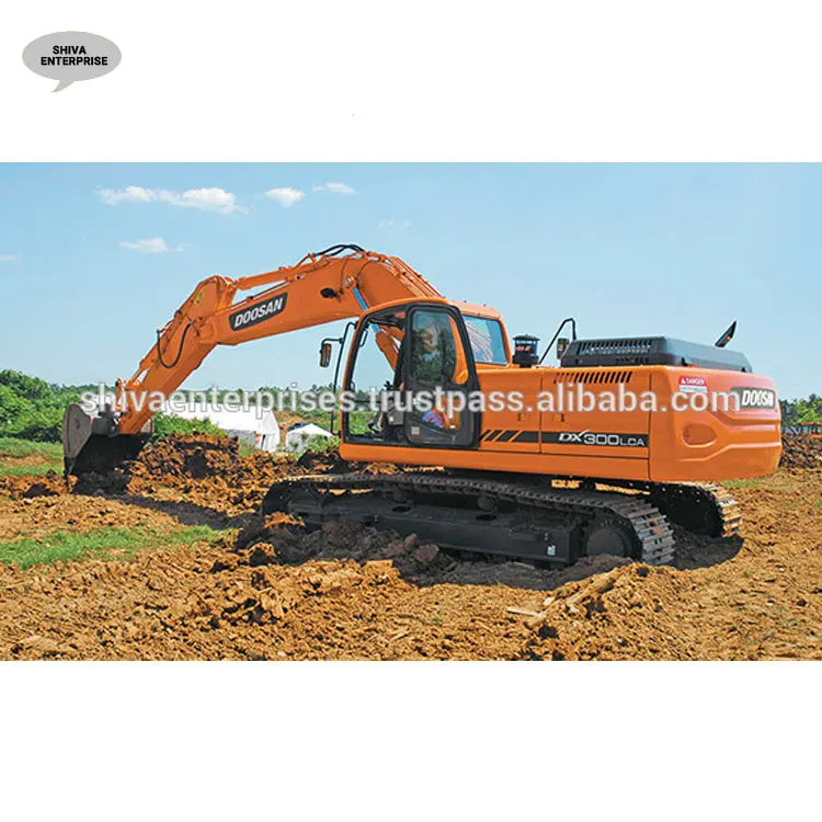 Sturdy Construction Rough and Big Operations Least Price Doosan Excavator