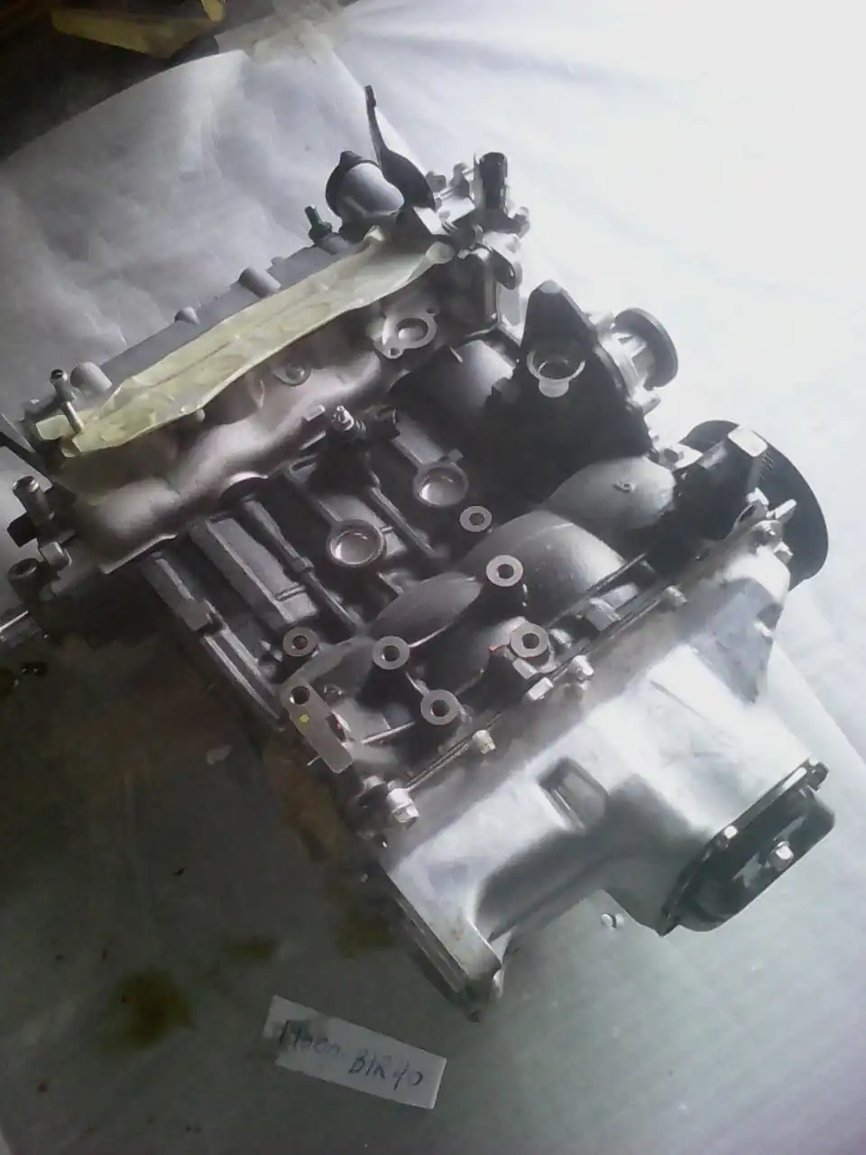 ENGINE ASSY PARTIAL 19000-B1R40 FOR SIRION M300 M301 M311 M303