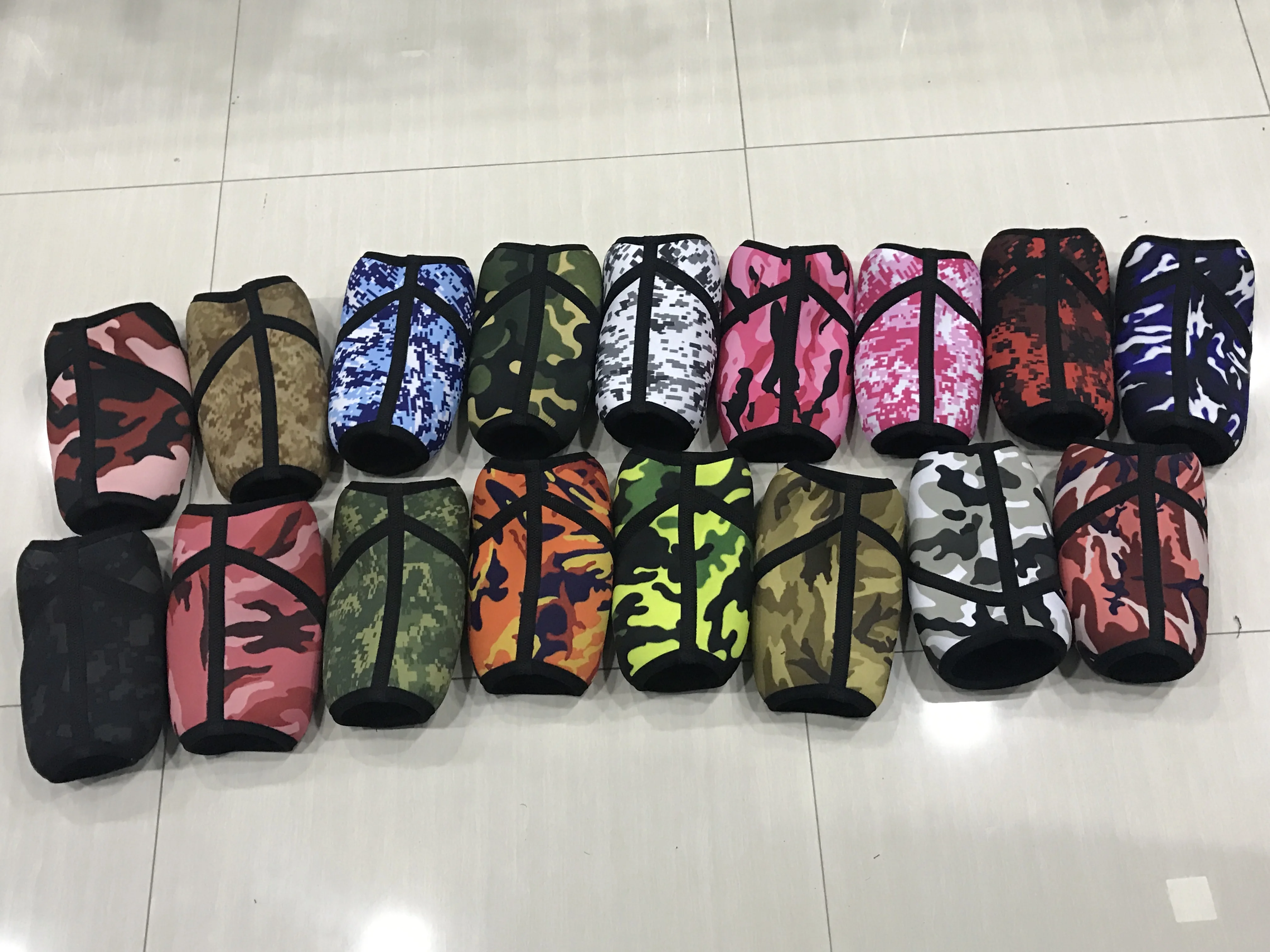 Knee Sleeves Powerlifting Weightlifting Knee Brace Supports Neoprene Waterproof Fitness Cross-fit knee sleeve