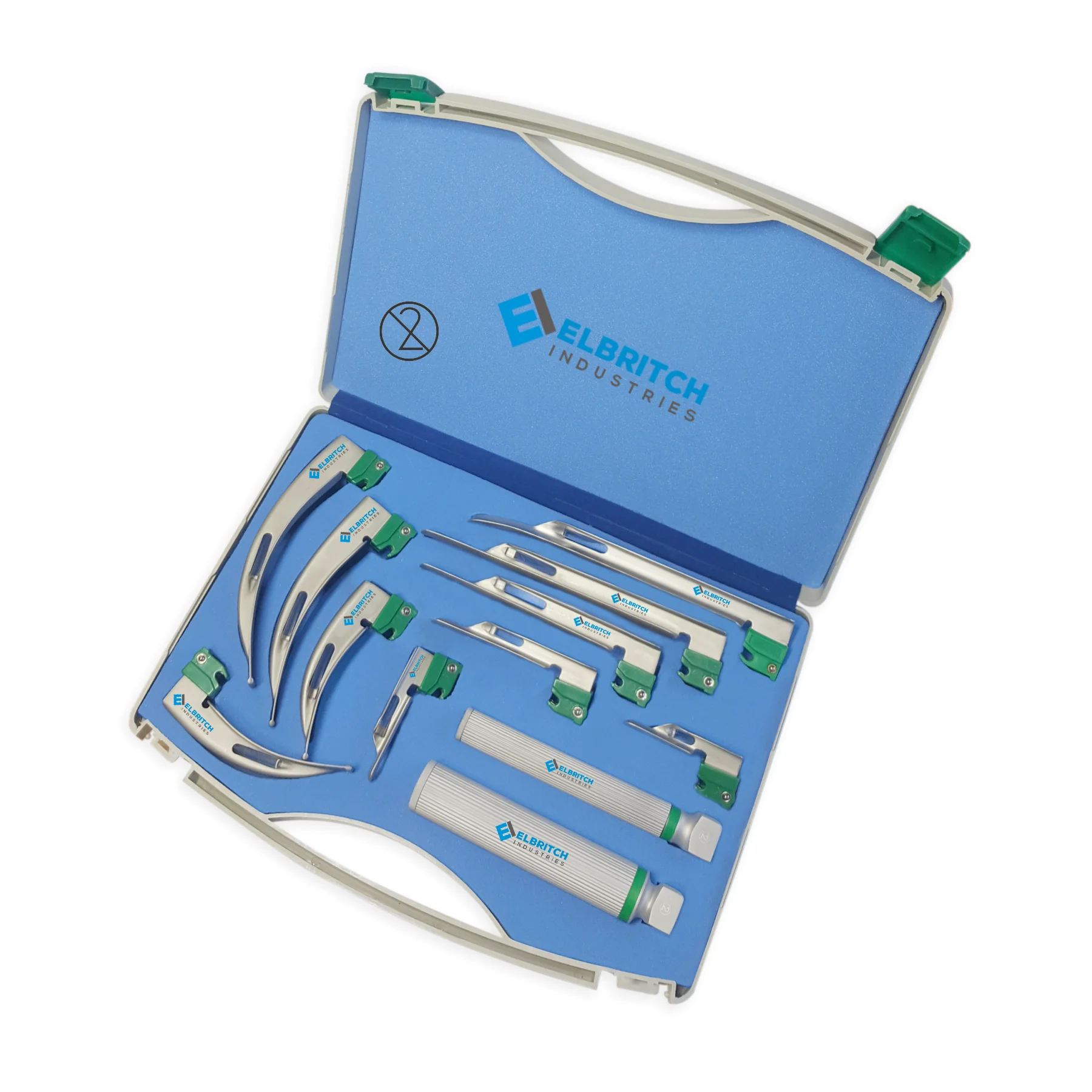 BULK FIBER OPTIC MACINTOSH MILLER LARYNGOSCOPE KIT, FIBER OPTIC, DISPOSABLE