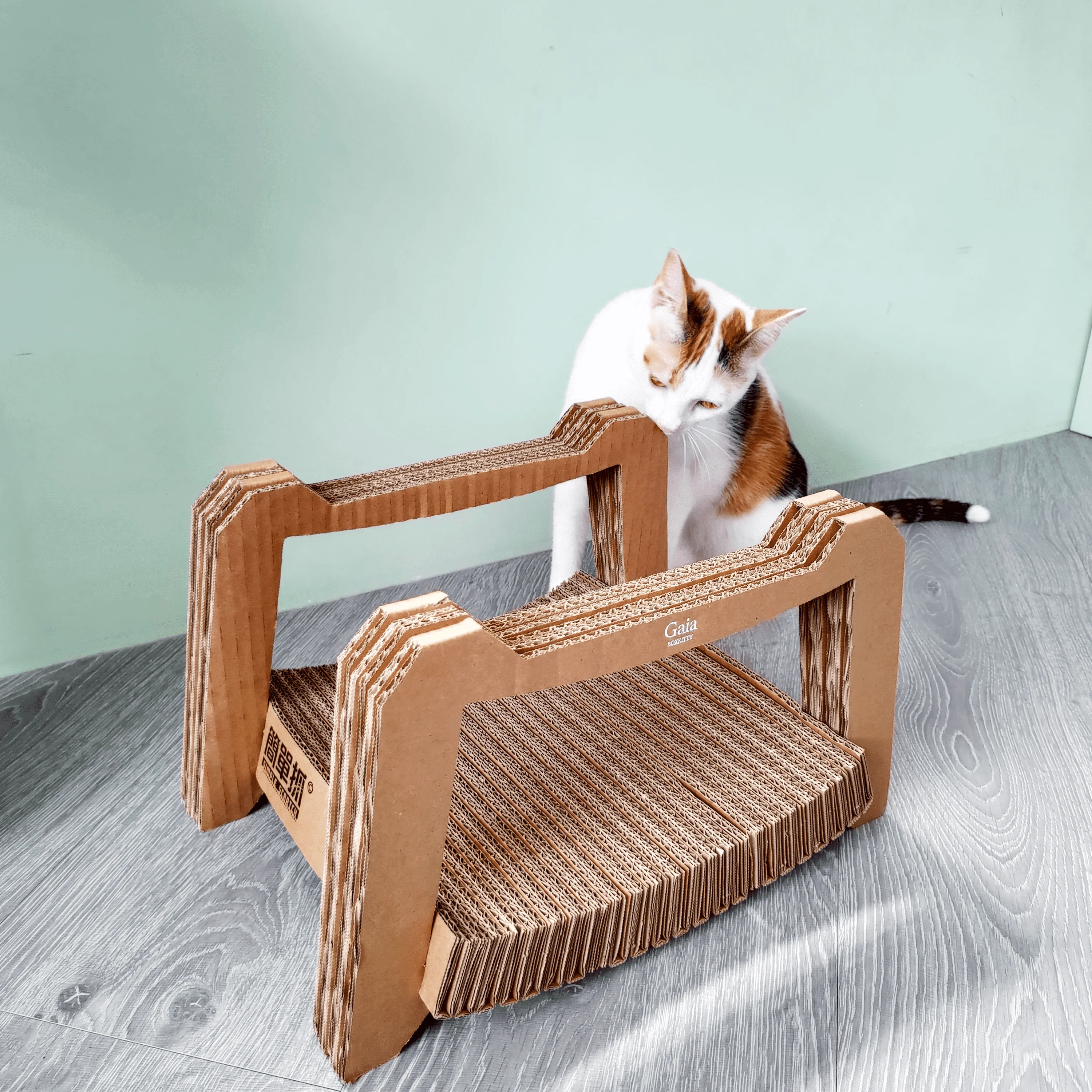 2021 HOT Product Corrugated Paper Cat Scratcher Board