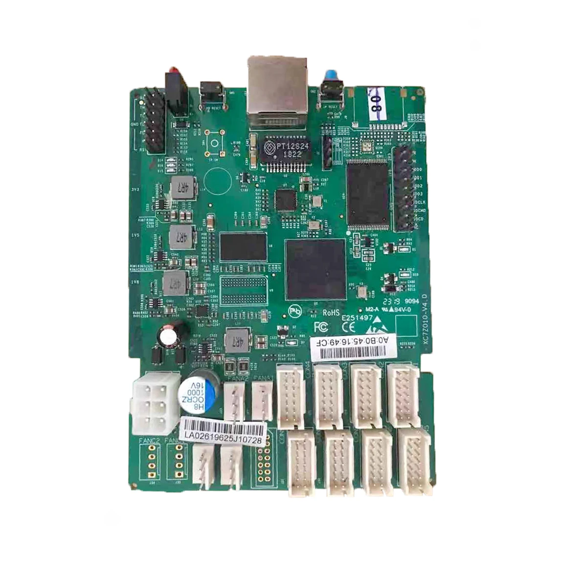 Used original   mi control board for alladin t1 32th in stock t1 32th mother board