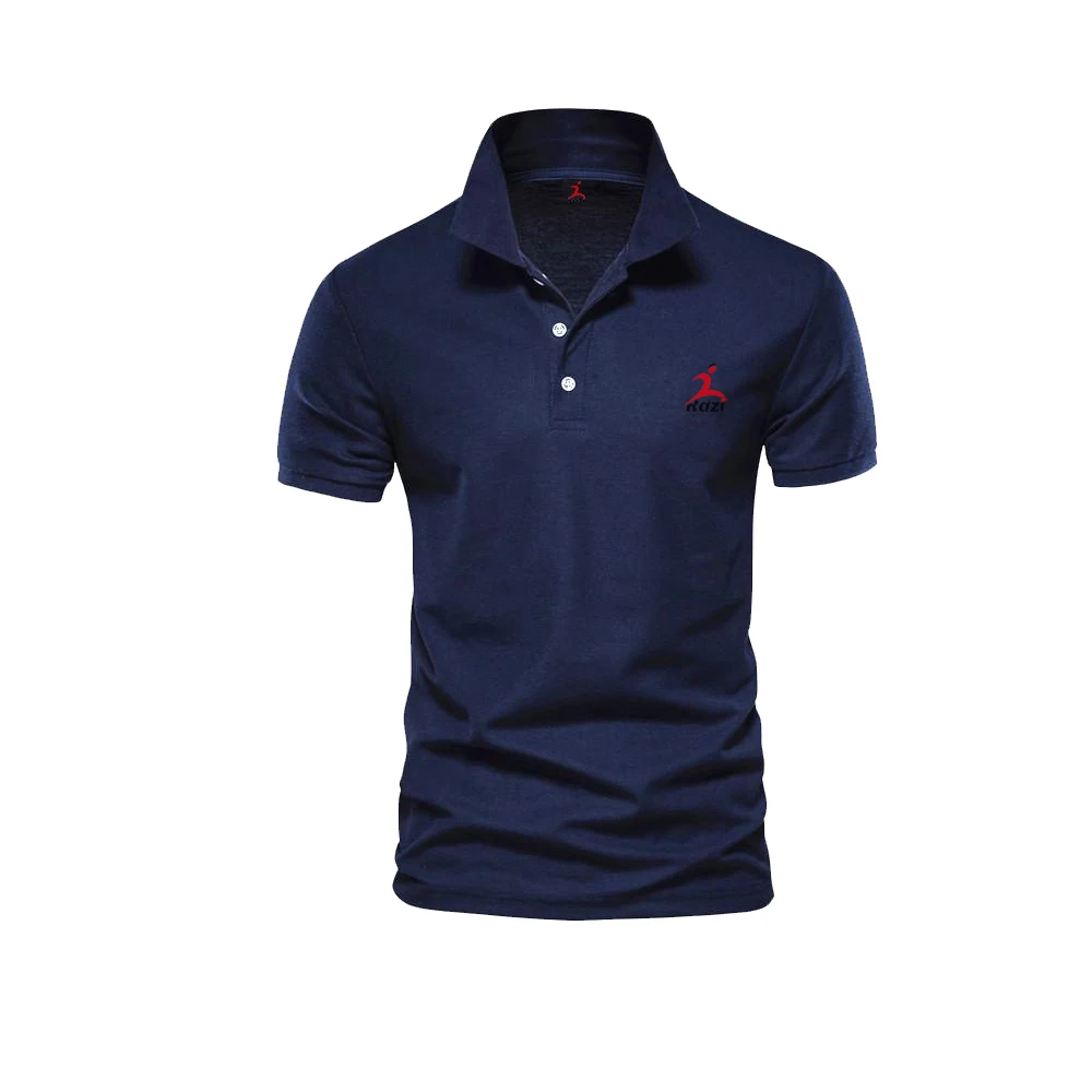 Men Customized Polo Shirt New Design High Quality T-shirt