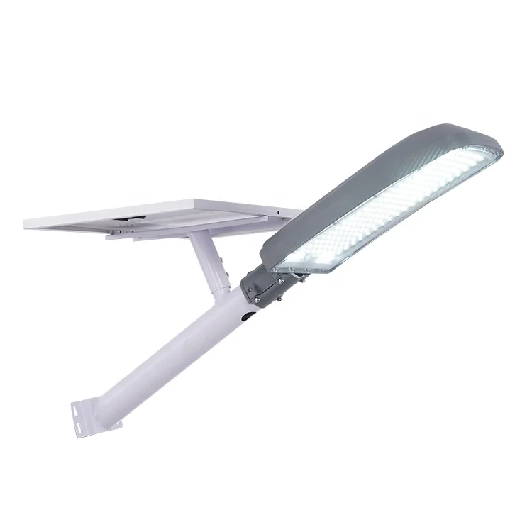 High Efficiency SMD Ip65 Outdoor Waterproof 100w 200w 300w Led Solar Street Light High Brightness Solar Street Lights
