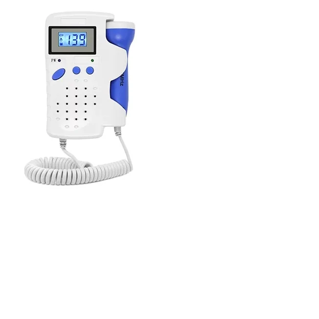 Portable Vascular Ultrasonic Fetal Doppler : SIFETAL-2.3