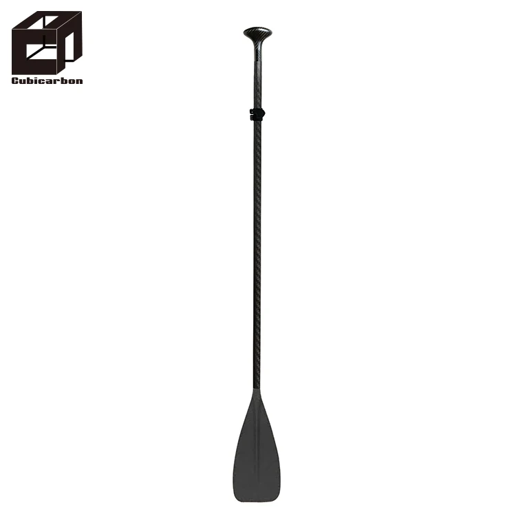 Light Weight 24T Carbon Fiber Dragan Boat Paddle And Paddle Handle