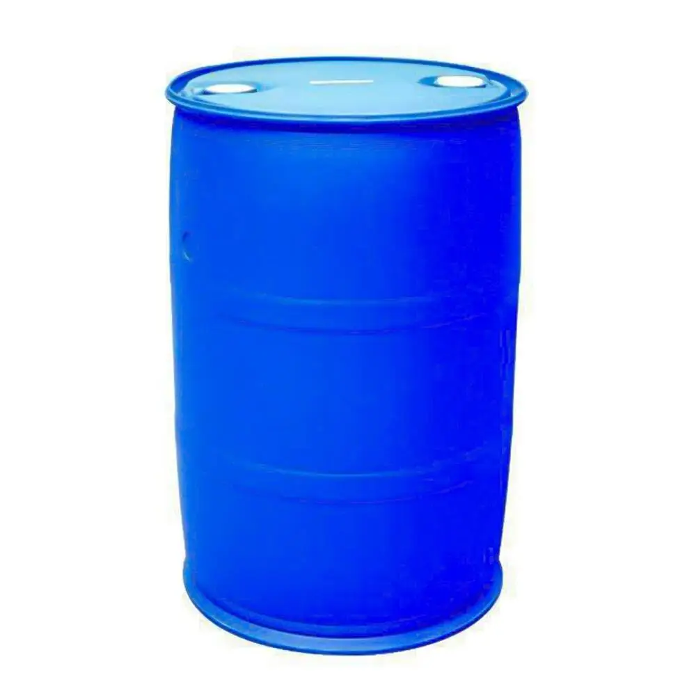 
200 litre blue plastic drum barrel blow molding making machine 