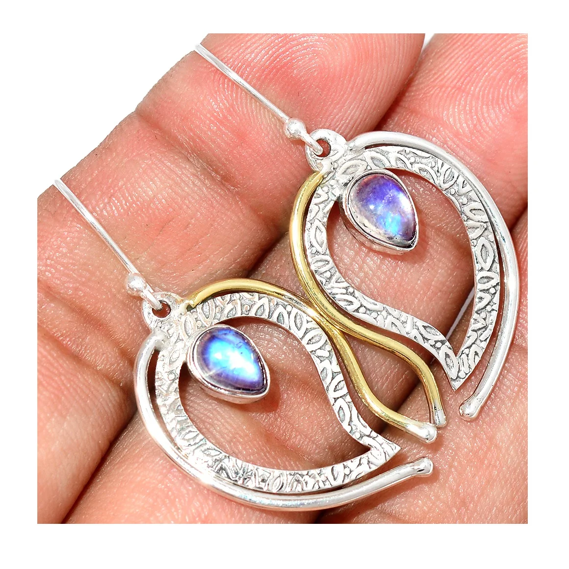  Красный небольшой квадратный камень лист стиль Гранат 925 стерлингового серебра материал большой обручи серьги-гвоздики