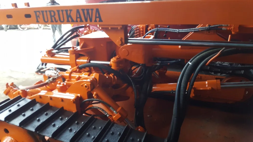 Used Furukawa PCR200 Pneumatic Crawler Drill