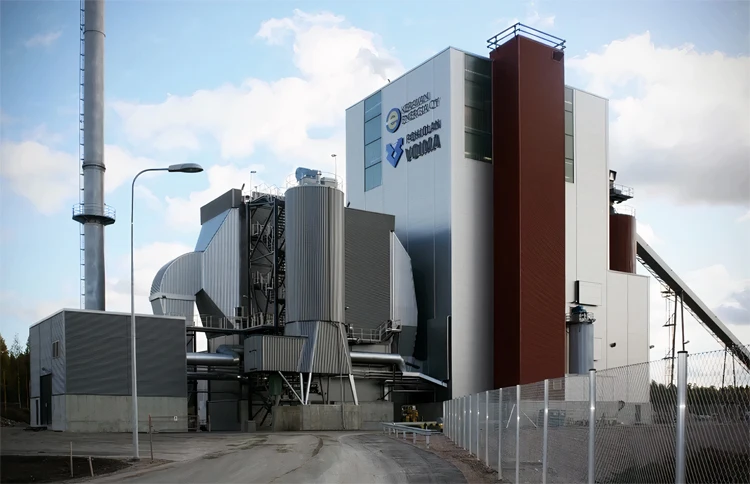 Electrostatic precipitator failure-free operation in difficult operating conditions, gas machine
