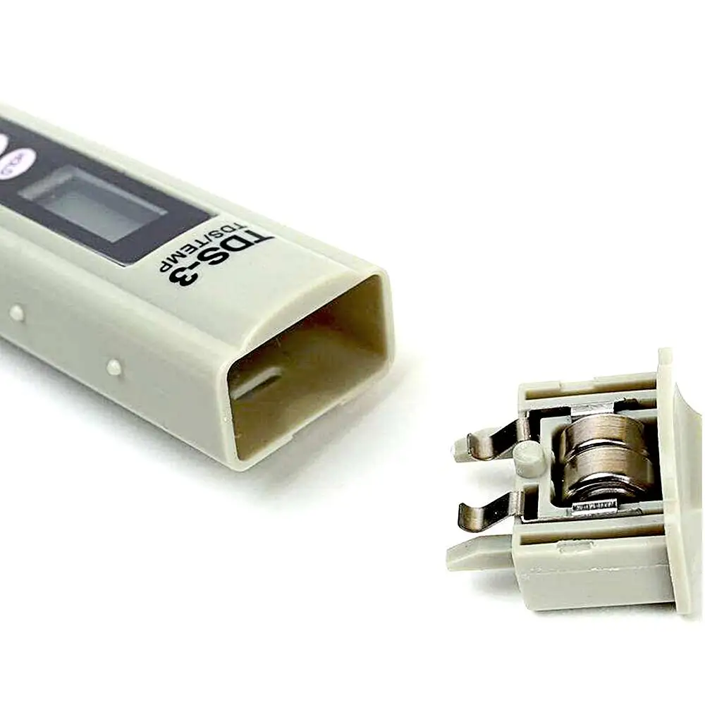 TDS meter hardness water set with calibration temperature, 0 - 9990 ppm range measurement, 1 ppm precision