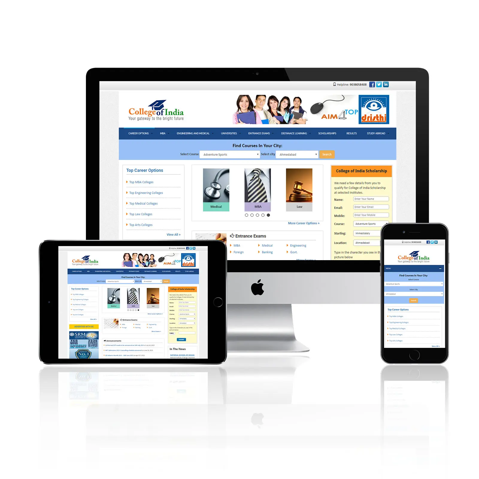 SEO Services, Web Design and Development At Affordable Prices | Professional SEO & SMM Marketing Services