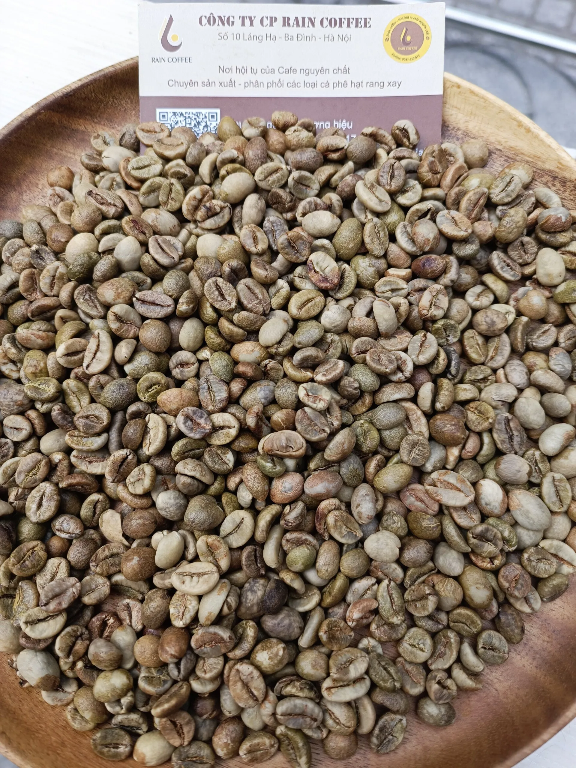 Лучшая цена, сухая/влажная обработка, вьетнамская зеленая фасоль Robusta Screen 13-18