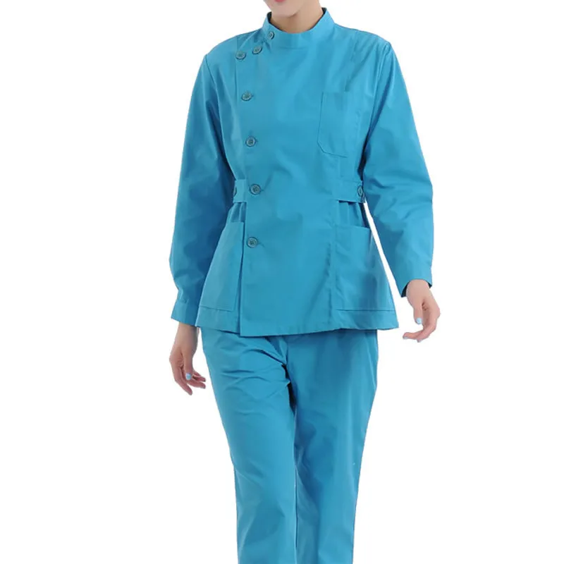 Новая женская Больничная униформа, стильная униформа медсестры, дизайнерские костюмы, Униформа, медицинский скраб
