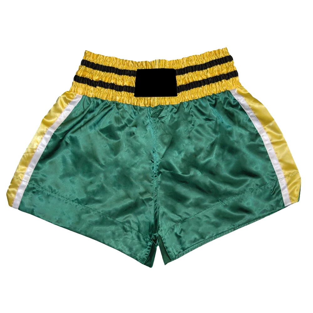  Оптовая продажа дешевые шорты Muay Thai однотонные для фитнеса бега бокса MMA борьбы