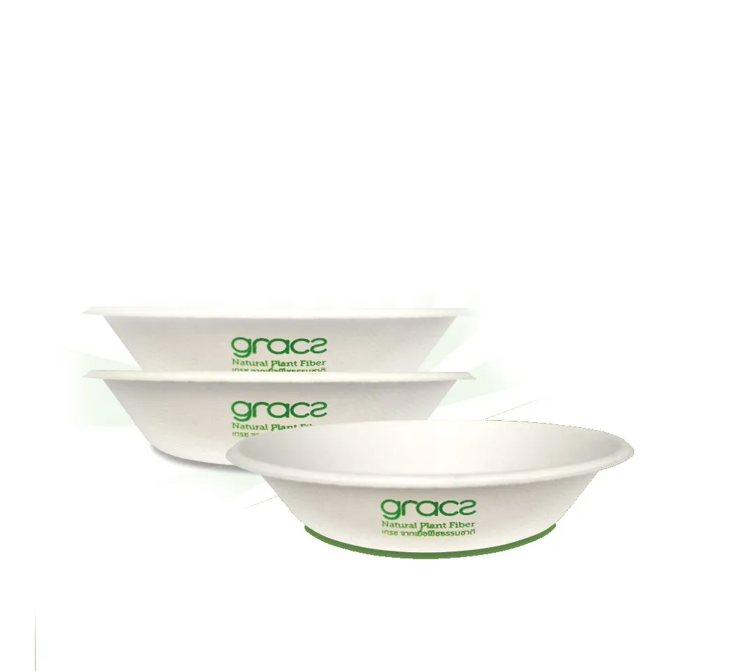 
 Высококачественные Биоразлагаемые Пищевые контейнеры, контейнеры для хранения, чаша 680 мл, Таиланд  