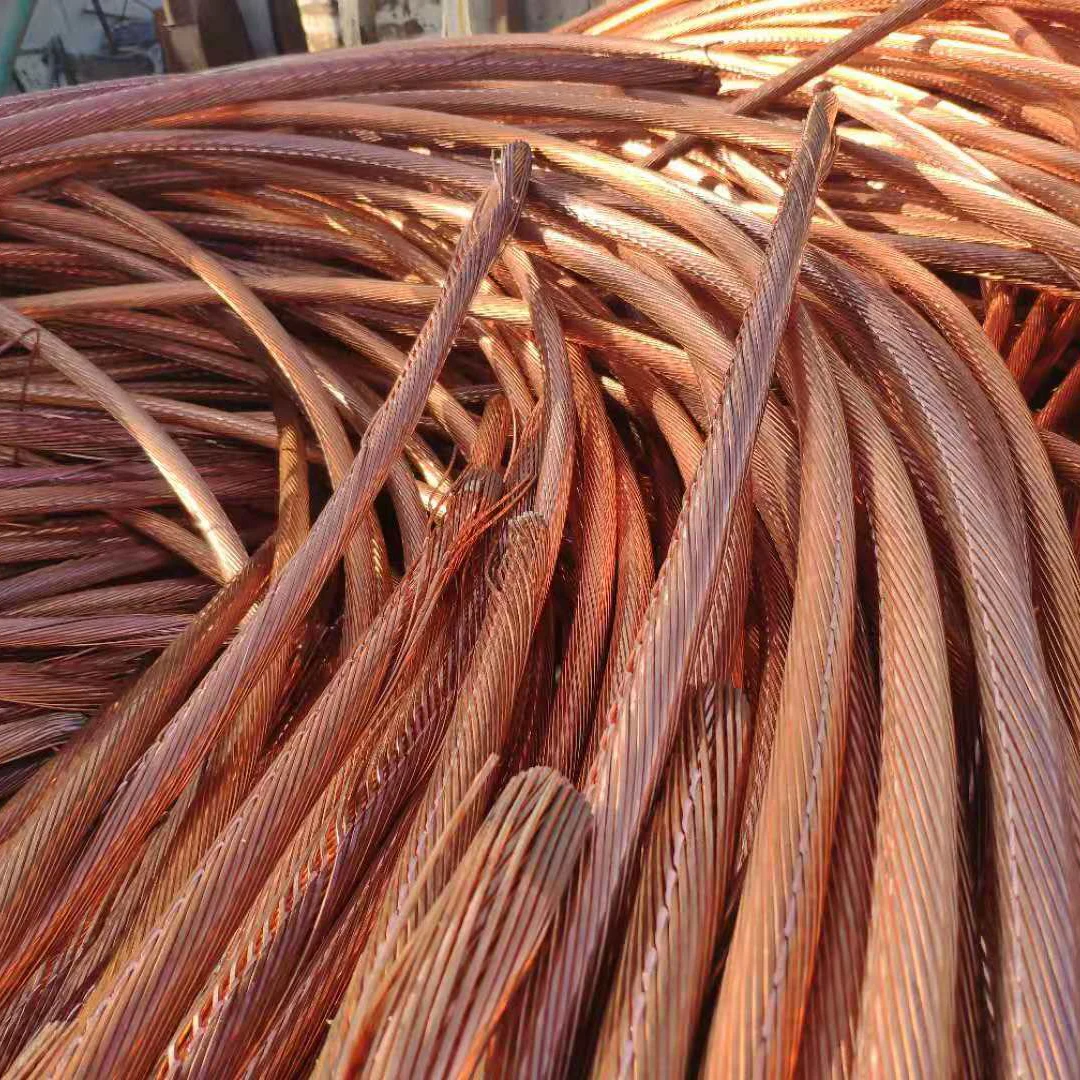 BUY COPPER WIRE SCRAP 99.9%