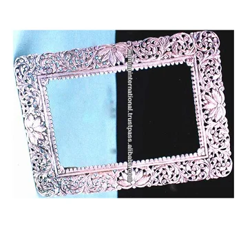 Silver plated photo frame metal photo frame,2012 photo frame