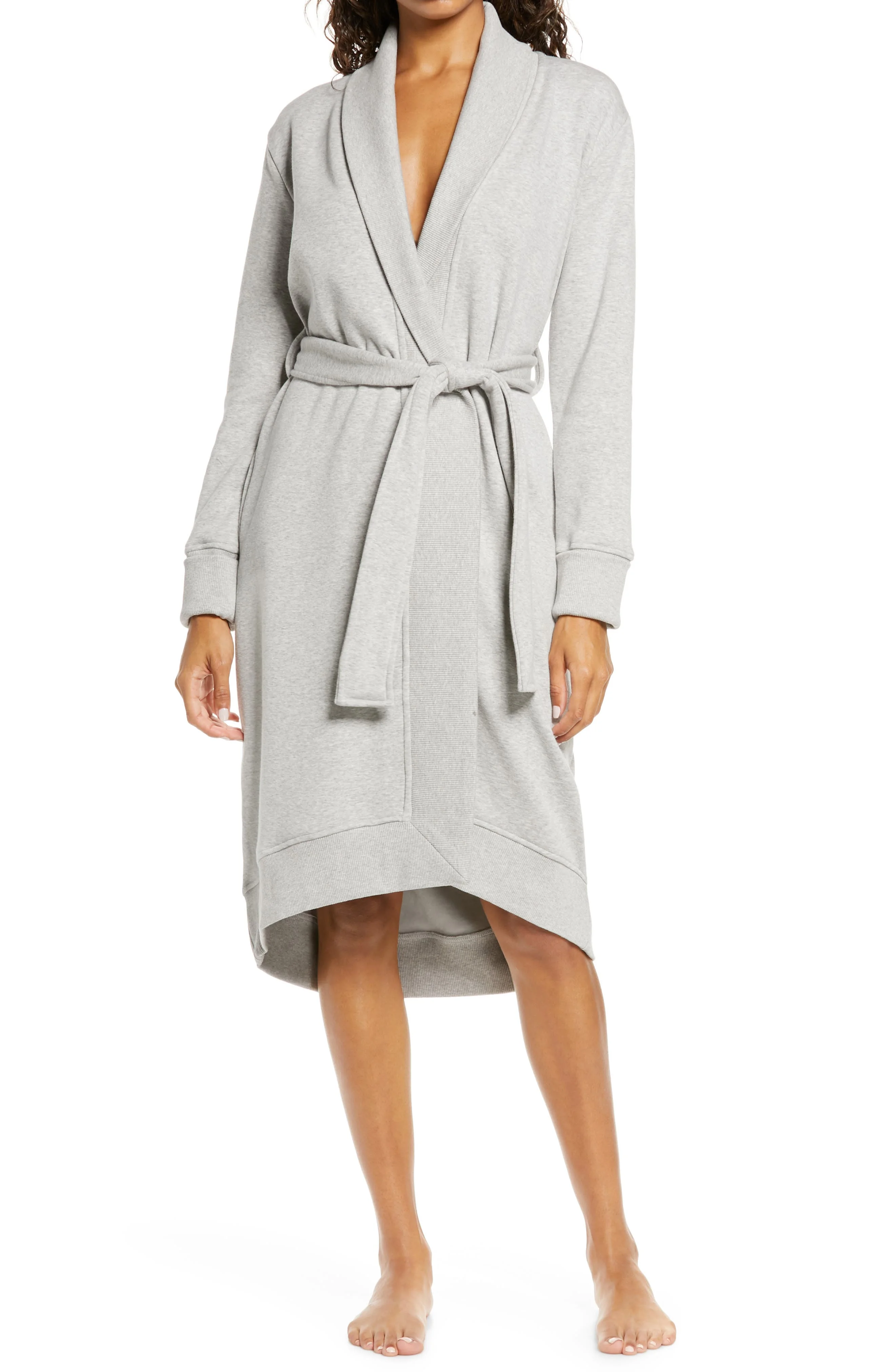 Bathrobe Cotton Soft Plain Coral fleece Women robe pajamas Autumn and winter Bathrobe Plus Size Bathrobe by Canleo International