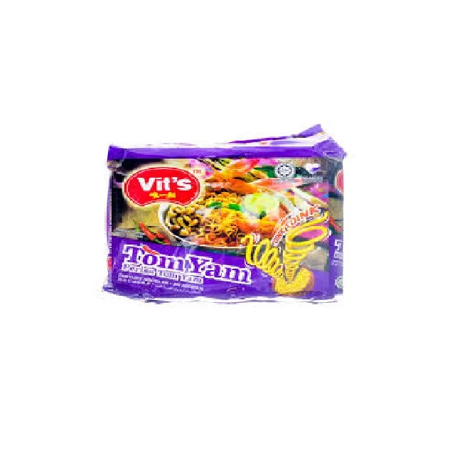 Halal Malaysia Manufacturer Vits Tom Yam Instant Noodles