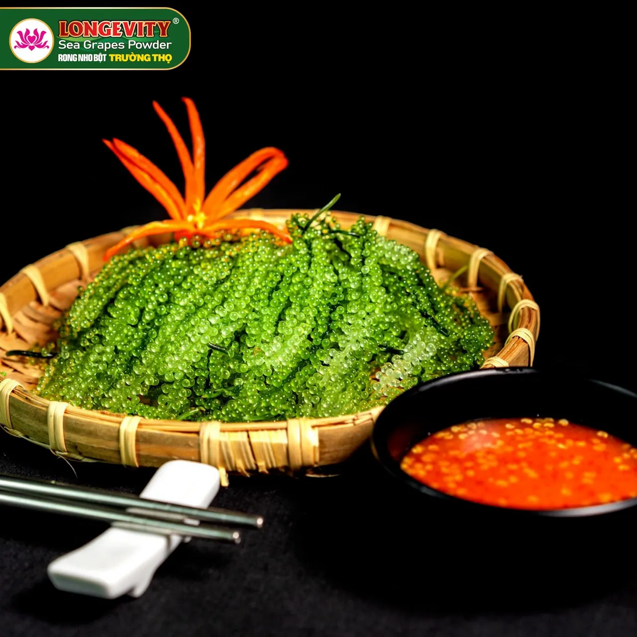 
Health And Beauty 3 Boxes 18 Packs Seaweed 7 10Cm Length Longevity Dehydrated Sea Grapes 