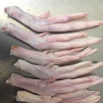 
frozen fresh whole duck paw breast/tongue bone-in skin on/ feet/ paws 