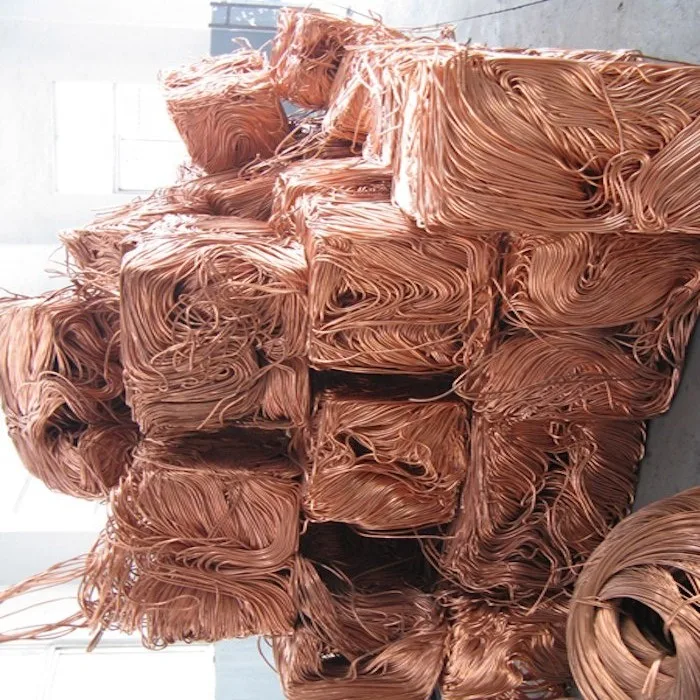 Copper Wire Scrap 99.99% For sale - Best