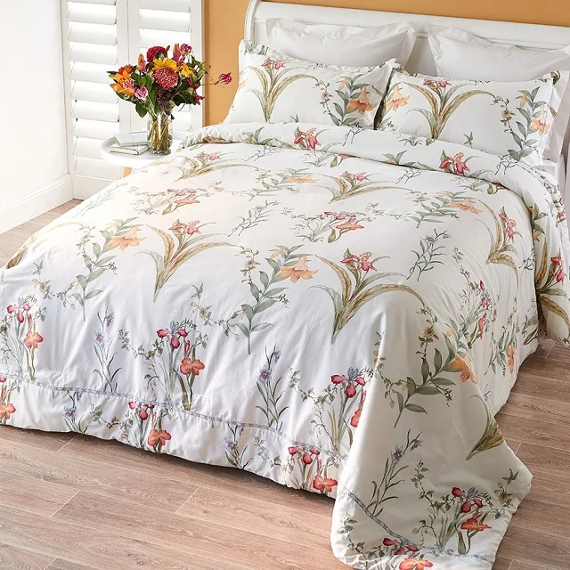 Королевский чехол для кровати простыни 100% органический хлопок сертифицированное покрывало