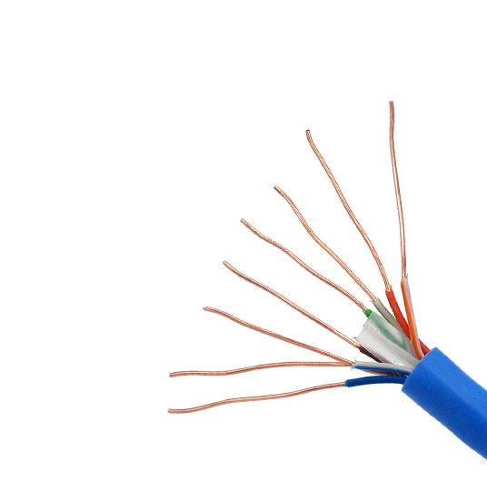  Лучшая цена CCA/CCS sftp cat 6 качественный кабель патч-корд ftp outdoor utp lan